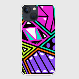 Чехол для iPhone 13 mini с принтом Geometry в Кировске,  |  | геометрия | подарок | прикол | принт | яркий