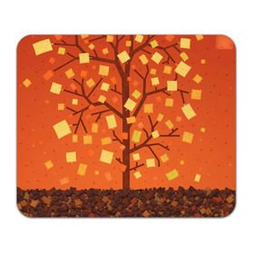Коврик прямоугольный с принтом Золотая осень в Кировске, натуральный каучук | размер 230 х 185 мм; запечатка лицевой стороны | ветви | ветка | дерево | древо | лес | листва | листья | осень | природа