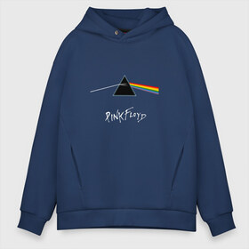 Мужское худи Oversize хлопок с принтом Pink Floyd в Кировске, френч-терри — 70% хлопок, 30% полиэстер. Мягкий теплый начес внутри —100% хлопок | боковые карманы, эластичные манжеты и нижняя кромка, капюшон на магнитной кнопке | rolling stone | англия | басы | британия | гитара | группа | музыка | песни | пинк флойд | призма | радуга | рок | свет