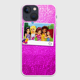 Чехол для iPhone 13 mini с принтом LEGO Friends в Кировске,  |  | Тематика изображения на принте: lego