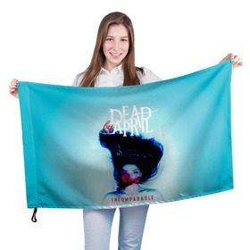 Флаг 3D с принтом Dead by April в Кировске, 100% полиэстер | плотность ткани — 95 г/м2, размер — 67 х 109 см. Принт наносится с одной стороны | dba | dead by april | дэд бай эйприл