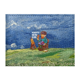 Обложка для студенческого билета с принтом Винсент Ван Гог в Кировске, натуральная кожа | Размер: 11*8 см; Печать на всей внешней стороне | вангог | винсент | живопись | картина