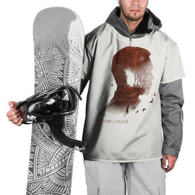 Накидка на куртку 3D с принтом Дельфин/Андрей в Кировске, 100% полиэстер |  | Тематика изображения на принте: дельфин