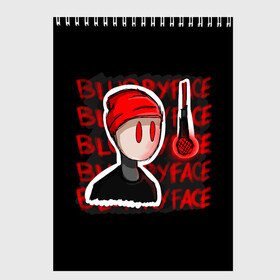 Скетчбук с принтом Blurryface в Кировске, 100% бумага
 | 48 листов, плотность листов — 100 г/м2, плотность картонной обложки — 250 г/м2. Листы скреплены сверху удобной пружинной спиралью | Тематика изображения на принте: rock | t.o.p. | top | twenty one pilots | рок