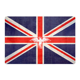 Магнитный плакат 3Х2 с принтом Флаг Англии с белым орлом в Кировске, Полимерный материал с магнитным слоем | 6 деталей размером 9*9 см | london | англия | белый | брызги | великобритания | империя | клякса | крылья | лондон | необычный | объеденное королевство | орел | птица | символ | сокол | туманный альбион | флаг