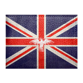 Обложка для студенческого билета с принтом Флаг Англии с белым орлом в Кировске, натуральная кожа | Размер: 11*8 см; Печать на всей внешней стороне | london | англия | белый | брызги | великобритания | империя | клякса | крылья | лондон | необычный | объеденное королевство | орел | птица | символ | сокол | туманный альбион | флаг