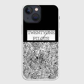 Чехол для iPhone 13 mini с принтом Twenty one pilots в Кировске,  |  | rock | t.o.p. | top | twenty one pilots | рок