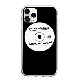 Чехол для iPhone 11 Pro матовый с принтом Steal this album в Кировске, Силикон |  | serj tankian | system of a down | серж танкян | система вниз