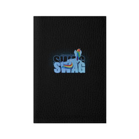 Обложка для паспорта матовая кожа с принтом Rainbow Dash Swag в Кировске, натуральная матовая кожа | размер 19,3 х 13,7 см; прозрачные пластиковые крепления | Тематика изображения на принте: my little pony | пони | радуга