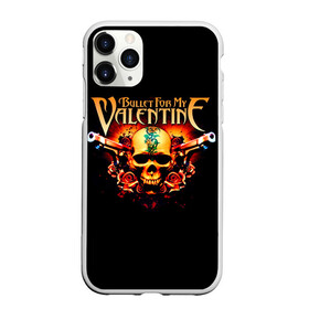 Чехол для iPhone 11 Pro матовый с принтом Bullet For My Valentine в Кировске, Силикон |  | bullet for my valentine | пуля для моей возлюбленной