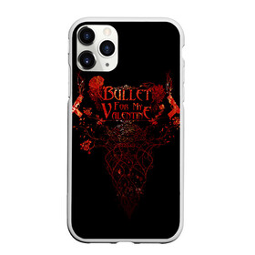 Чехол для iPhone 11 Pro матовый с принтом Bullet For My Valentine в Кировске, Силикон |  | пуля для моей возлюбленной