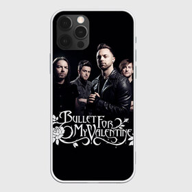 Чехол для iPhone 12 Pro Max с принтом Bullet For My Valentine в Кировске, Силикон |  | jamie mathias | jason james | matthew tuck | michael moose thomas | michael padget | nick crandle | джейми матиас | джейсон джеймс | майкл паджет | майкл томас | мэттью так | ник крэндл | пуля для моей возлюбленной