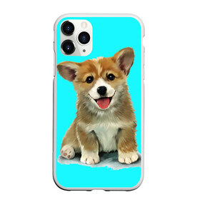 Чехол для iPhone 11 Pro матовый с принтом Корги в Кировске, Силикон |  | corgy | dog | korgi | puppy | вельш корги | кардиган | коржик | пемброк | собака | щенок