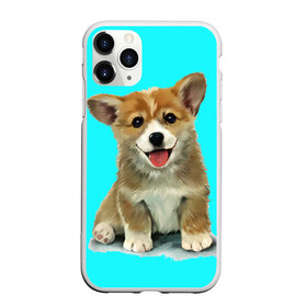 Чехол для iPhone 11 Pro Max матовый с принтом Корги в Кировске, Силикон |  | corgy | dog | korgi | puppy | вельш корги | кардиган | коржик | пемброк | собака | щенок