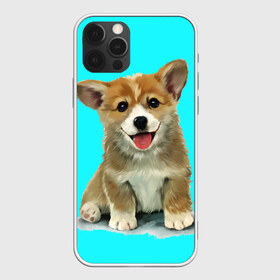 Чехол для iPhone 12 Pro Max с принтом Корги в Кировске, Силикон |  | corgy | dog | korgi | puppy | вельш корги | кардиган | коржик | пемброк | собака | щенок