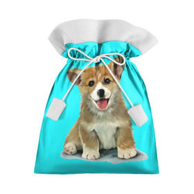 Подарочный 3D мешок с принтом Корги в Кировске, 100% полиэстер | Размер: 29*39 см | corgy | dog | korgi | puppy | вельш корги | кардиган | коржик | пемброк | собака | щенок