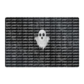 Магнитный плакат 3Х2 с принтом GHOST в Кировске, Полимерный материал с магнитным слоем | 6 деталей размером 9*9 см | Тематика изображения на принте: black and white | soul | spirit | привидение | призрак | фантом | черно белый