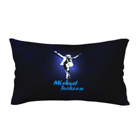 Подушка 3D антистресс с принтом Майкл Джексон в Кировске, наволочка — 100% полиэстер, наполнитель — вспененный полистирол | состоит из подушки и наволочки на молнии | michael jackson | король