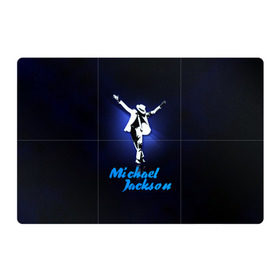 Магнитный плакат 3Х2 с принтом Майкл Джексон в Кировске, Полимерный материал с магнитным слоем | 6 деталей размером 9*9 см | Тематика изображения на принте: michael jackson | король