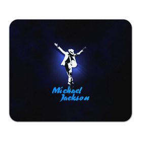 Коврик прямоугольный с принтом Майкл Джексон в Кировске, натуральный каучук | размер 230 х 185 мм; запечатка лицевой стороны | michael jackson | король