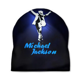 Шапка 3D с принтом Майкл Джексон в Кировске, 100% полиэстер | универсальный размер, печать по всей поверхности изделия | michael jackson | король