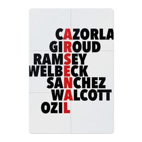 Магнитный плакат 2Х3 с принтом Arsenal в Кировске, Полимерный материал с магнитным слоем | 6 деталей размером 9*9 см | arsenal | england | football | goal | london | англия | арсенал | гол | лондон | спорт | футбол | чемпионат