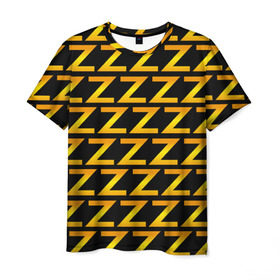 Мужская футболка 3D с принтом Brazzers by VPPDGryphon в Кировске, 100% полиэфир | прямой крой, круглый вырез горловины, длина до линии бедер | brazzers | паттерн | текстура