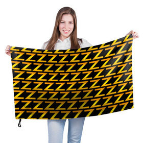 Флаг 3D с принтом Brazzers by VPPDGryphon в Кировске, 100% полиэстер | плотность ткани — 95 г/м2, размер — 67 х 109 см. Принт наносится с одной стороны | brazzers | паттерн | текстура