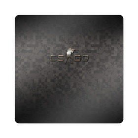 Магнит виниловый Квадрат с принтом CS GO в Кировске, полимерный материал с магнитным слоем | размер 9*9 см, закругленные углы | Тематика изображения на принте: 