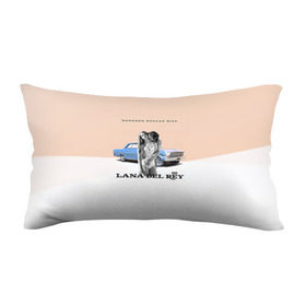 Подушка 3D антистресс с принтом Lana Del Rey в Кировске, наволочка — 100% полиэстер, наполнитель — вспененный полистирол | состоит из подушки и наволочки на молнии | 