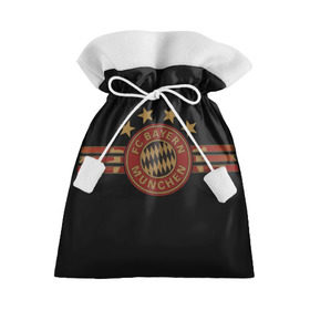 Подарочный 3D мешок с принтом Бавария Мюнхен в Кировске, 100% полиэстер | Размер: 29*39 см | fc bayern munchen | football | бавария | бавария мюнхен | германия | клуб | спорт | футбол | эмблема