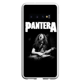 Чехол для Samsung Galaxy S10 с принтом Pantera #72 в Кировске, Силикон | Область печати: задняя сторона чехла, без боковых панелей | Тематика изображения на принте: anselmo | darel | darell | darrel | darrell | dimebag | pantera | phil | ансельма | ансельмо | даймбег | даймбэг | дарел | дарелл | даррел | даррелл | даррэл | дарэл | дарэлл | пантера | фил