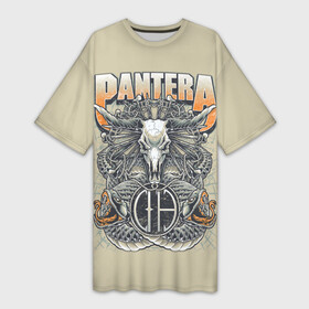 Платье-футболка 3D с принтом Pantera 81 в Кировске,  |  | anselmo | darel | darell | darrel | darrell | dimebag | pantera | phil | ансельма | ансельмо | даймбег | даймбэг | дарел | дарелл | даррел | даррелл | даррэл | дарэл | дарэлл | пантера | фил