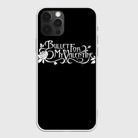 Чехол для iPhone 12 Pro с принтом Bullet for my Valentine в Кировске, силикон | область печати: задняя сторона чехла, без боковых панелей | bfmw | metalcore | music | rock | джейсон джеймс | майкл пэджет | майкл томас | металл | мэттью так | надпись | рок