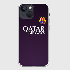 Чехол для iPhone 13 mini с принтом Barcelona в Кировске,  |  | barca | barcelona | барса | барселона | футбол | футбольная форма