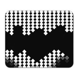 Коврик прямоугольный с принтом Шахматная клетка в Кировске, натуральный каучук | размер 230 х 185 мм; запечатка лицевой стороны | abstract | abstraction | block | tessera | абстракция | клетка | кубики | текстура