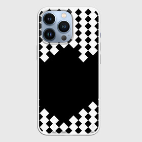 Чехол для iPhone 13 Pro с принтом Шахматная клетка в Кировске,  |  | abstract | abstraction | block | tessera | абстракция | клетка | кубики | текстура