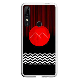 Чехол для Honor P Smart Z с принтом Twin Peaks в Кировске, Силикон | Область печати: задняя сторона чехла, без боковых панелей | герои | детектив | драма | знаки | кино | сериал | сериаломан | серия | символы | твин пикс | третий сезон | фильм