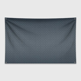 Флаг-баннер с принтом X-Print в Кировске, 100% полиэстер | размер 67 х 109 см, плотность ткани — 95 г/м2; по краям флага есть четыре люверса для крепления | клетка | точки