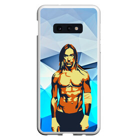 Чехол для Samsung S10E с принтом iggy pop в Кировске, Силикон | Область печати: задняя сторона чехла, без боковых панелей | Тематика изображения на принте: fatality | kismet | rock | rock and roll | игги поп