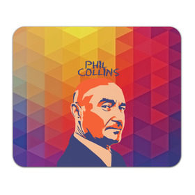 Коврик прямоугольный с принтом Phil Collins в Кировске, натуральный каучук | размер 230 х 185 мм; запечатка лицевой стороны | phil collins | актер | альтернатива | британский певец | музыкант | рок