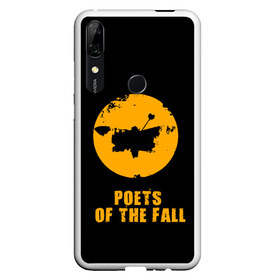 Чехол для Honor P Smart Z с принтом poets of the fall в Кировске, Силикон | Область печати: задняя сторона чехла, без боковых панелей | poets of the fall | rock | альтернатива | музыка | поэты | рок | фины