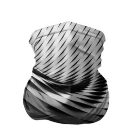 Бандана-труба 3D с принтом Абстрактная архитектура в Кировске, 100% полиэстер, ткань с особыми свойствами — Activecool | плотность 150‒180 г/м2; хорошо тянется, но сохраняет форму | абстракция | архитектура | свет | текстура