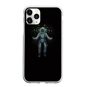 Чехол для iPhone 11 Pro Max матовый с принтом Космонавт с Бабочками в Кировске, Силикон |  | астронавт | время первых | вселенная | гагарин | галактика | гравитация | звезды | интерстеллар | космический | луна | магия | млечный путь | невесомость | полет | скафандр | черная дыра