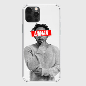 Чехол для iPhone 12 Pro с принтом Lamar в Кировске, силикон | область печати: задняя сторона чехла, без боковых панелей | Тематика изображения на принте: kendrick lamar | кендрик ламар | рэп. | хип хоп