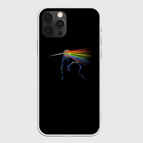 Чехол для iPhone 12 Pro Max с принтом Pink Floyd Cookie Monster в Кировске, Силикон |  | Тематика изображения на принте: монстр | печеньки | улица сезам