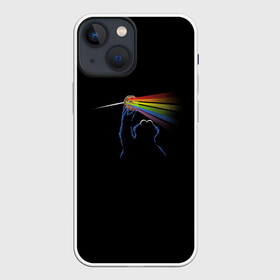 Чехол для iPhone 13 mini с принтом Pink Floyd Cookie Monster в Кировске,  |  | монстр | печеньки | улица сезам