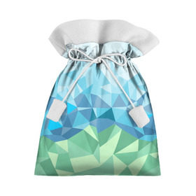 Подарочный 3D мешок с принтом URAL polygonal в Кировске, 100% полиэстер | Размер: 29*39 см | polygonal | yaaydesign | екатеринбург | поли | полигональный | россия | урал
