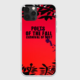 Чехол для iPhone 12 Pro Max с принтом poets of the fall в Кировске, Силикон |  | Тематика изображения на принте: poets of the fall | rock | альтернатива | музыка | поэты | рок | фины