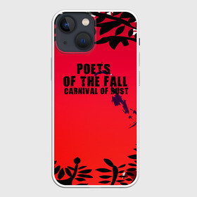 Чехол для iPhone 13 mini с принтом poets of the fall в Кировске,  |  | poets of the fall | rock | альтернатива | музыка | поэты | рок | фины